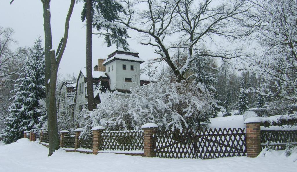 Gospodarstwo Agroturystyczne Lesniczowka Lubin  Exterior foto