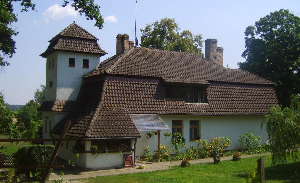 Gospodarstwo Agroturystyczne Lesniczowka Lubin  Exterior foto